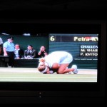 Kvitova 8th seed beating a 5th seeded player