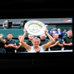 Kvitova looks rather happy :)