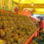 Durian - it's my favourite fruit (not!)