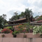 Outside of the Temple