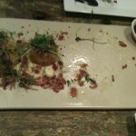 The Scallops...what's left of it, that is!