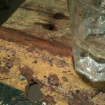 Weird Tables - Wood Worm? :)