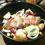 Chicken Salad with Potatoes