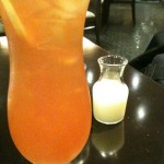 Bottomless Iced Peach Tea
