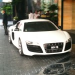 Audi R8 - now you are talking!