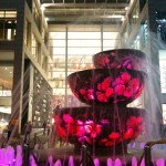 Pavilion Mall's Water Fountain Feature