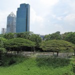 Landscape can change very quickly here!