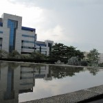Views across the waters...