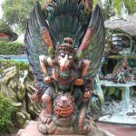Weird Statue!