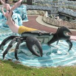 That's a big crab!