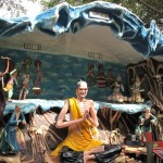 Praying Buddha!