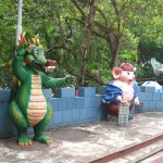 Mr Dragon and Ms Piggy