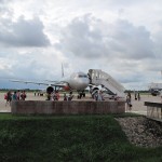 Our JetStar Plane going to Phnom Penh