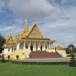 The Preah Tineang Tevea Vinicchay (Throne Hall)