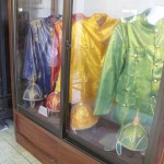 Colourful clothes