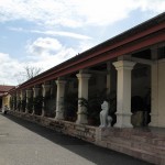 The side buildings