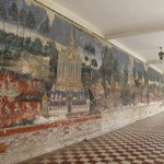 The Ramayana mural