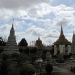 The courtyard from a different angle