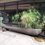 A boat Flower Pot