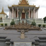 Model of the Angkor Wat temple