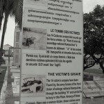 Victims remnants were found in Block A