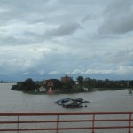 Interesting scenary from the coach