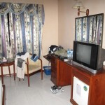 Air Con and Satellite TV! Bonus!