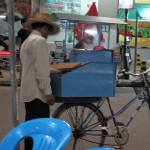 Mobile DJ! - Music was Blaring Out from this contraption!