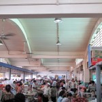 Crowded Central Market