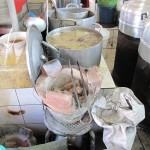 One of the Food Stall's Kitchen