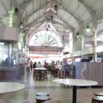 Lau Pa Sat during the Day - Slightly Quieter :)