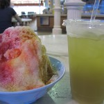 Ice Kaching and Sugar Cane Drink