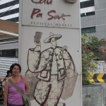 Mum @ Lau Pa Sat