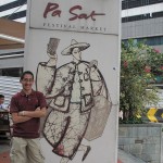 Me @ Lau Pa Sat