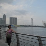 The Marina Bay Grandstand