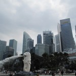 Merlion and Central Business District