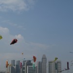 The Central Business District Backdrop