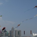 The Central Business District Backdrop