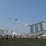 The Marina Bay Backdrop