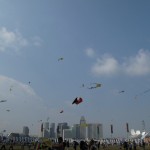 The Marina Bay Backdrop
