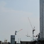 The Area in Front of the Marina Bay Financial Centre
