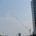 A String of Kites Together
