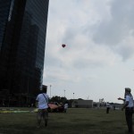 The Pants Kites Flying High - with the Pants Kite Flyers!