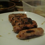 Sausages!