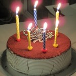 There was even a Birthday to celebrate! Happy birthday!