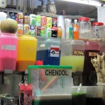 Multi-Coloured Drinks!