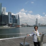 The Central Business District Backdrop
