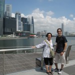 The Central Business District Backdrop