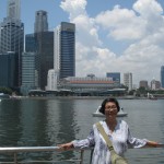 The Fullerton, Penisular, Malion and Central Business District Backdrop