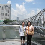 The Helix Bridge Backdrop